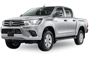Toyota Hilux or Similar