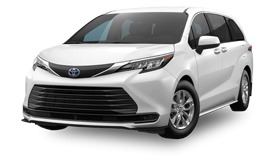 Toyota Sienna or Similar